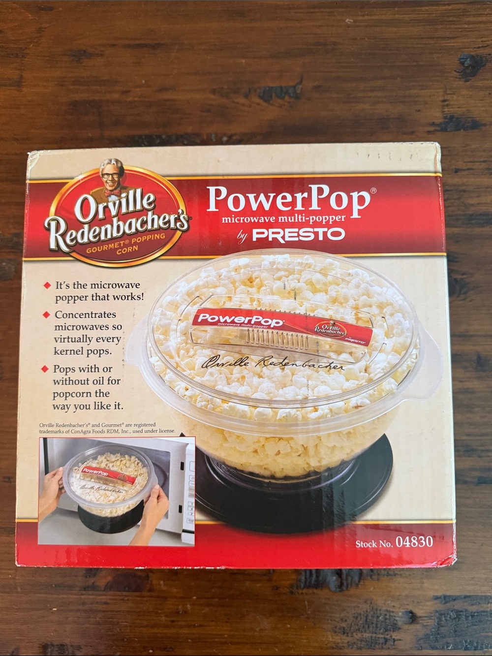 Orville Redenbacher Power Pop Multi Popper by Presto